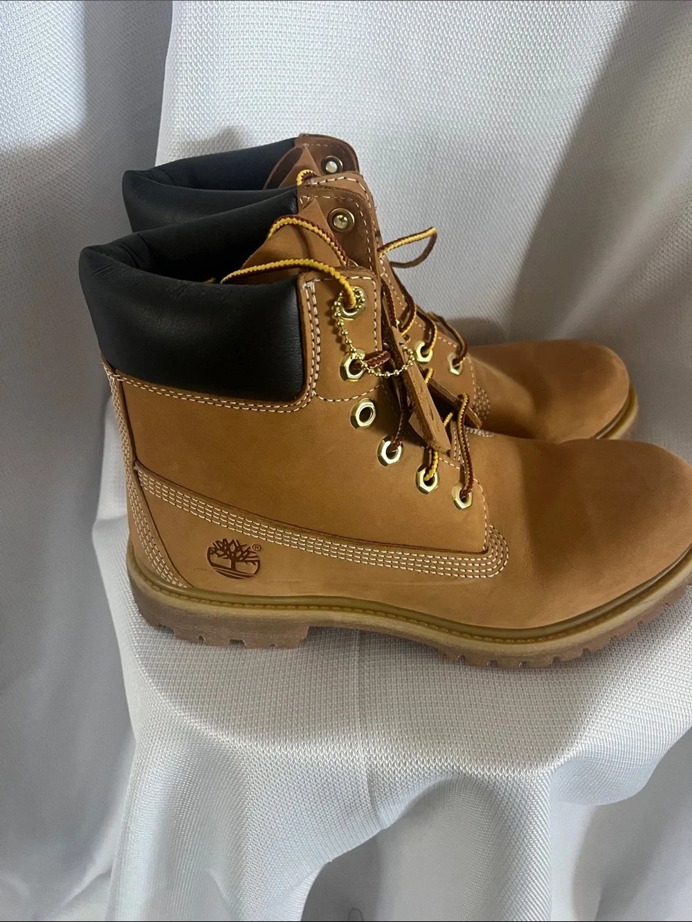 Timberland Wheat Brown Waterproof Work Boots